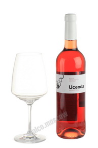 Ucenda Monastrell Rose испанское вино Усенда Монастрель Розовое Сухое