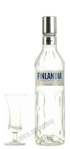 Finlandia водка Финляндия 0.5l