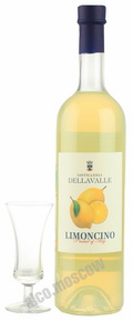 Dellavalle лимончело Деллавалле