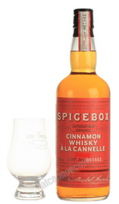 Spicebox Cinnamon виски Спайсбокс Корица 0.75 л