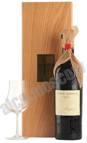 Lheraud Grande Champagne 1943 0,7l Коньяк Леро Гранд Шампань 1943 года 0,7л