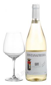 Fontanafredda Gavi DOCG итальянское вино Фонтанафредда Гави ДОКГ