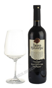 Taina Kolhidi Napareuli грузинское вино Тайна Колхиды Напареули