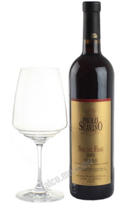 Paolo Scavino Bric del Fiasc Barolo Итальянское Вино Паоло Скавино Брик дель Фиаск Бароло