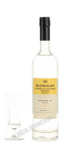Лимонная водка Суммум Summum Lemon Flavored Vodka 0.5l