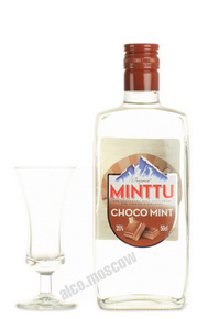 Ликер Минтту Шоколадная Мята Ликер Minttu Choco Mint