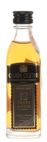 Glen Clyde 12 years old виски Глен Клайд 12 лет 0.05л