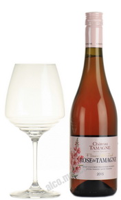 Chateau Tamagne Rose Tamagne российское вино Шато Тамань Роза Тамани