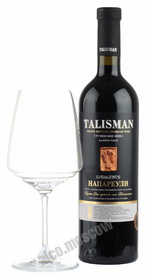 Talisman Napareuli грузинское вино Талисман Напареули