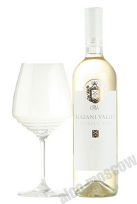 Alazani valley GRW 2016г Грузинское вино Алазанская долина 2016г